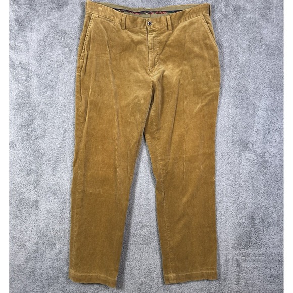 Polo Ralph Lauren‎ Preston Pant Mens 38x32 Corduroy Vintage 90s Preppy Trouser